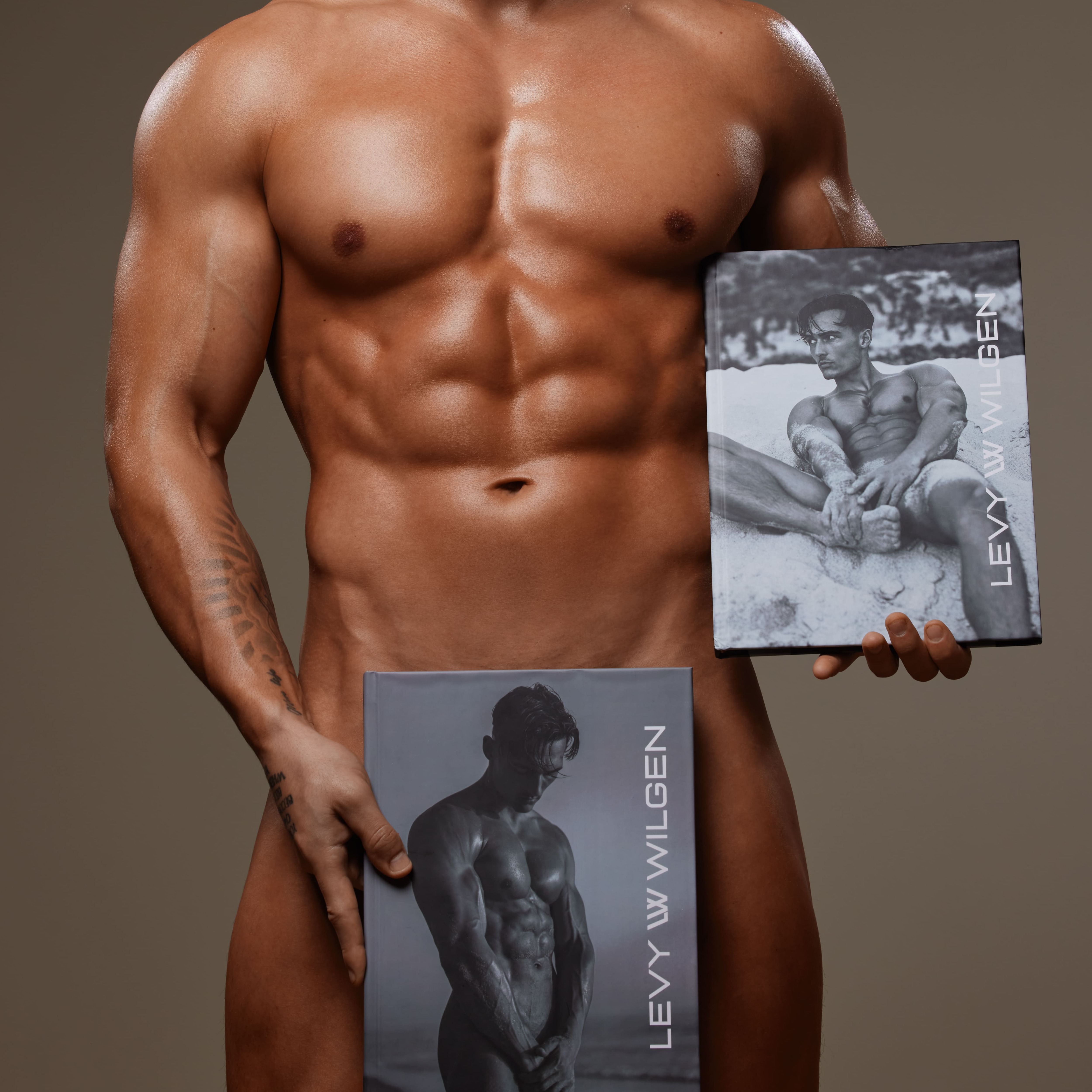 UNCENSORED HARD CASE BOOK BANNER